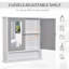 W H Medicine Cabinet Mirror