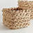 Damarrion ABACA FRENCH BRAID STORAGE BSKTS SQ
