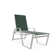 Holna Outdoor Rust-Resistant Metal Chaise Lounge