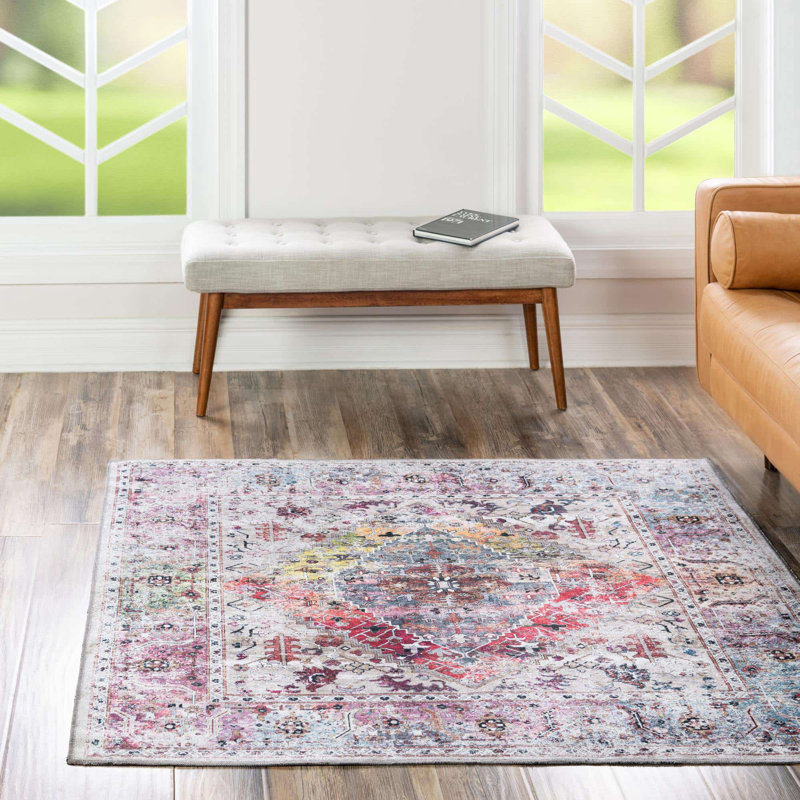 Odena Indoor Rug, Square 5'