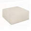 Upholstered Square Ottoman,Beige,Corduroy-1131873116