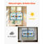 Plants & Flowers Window Panel
