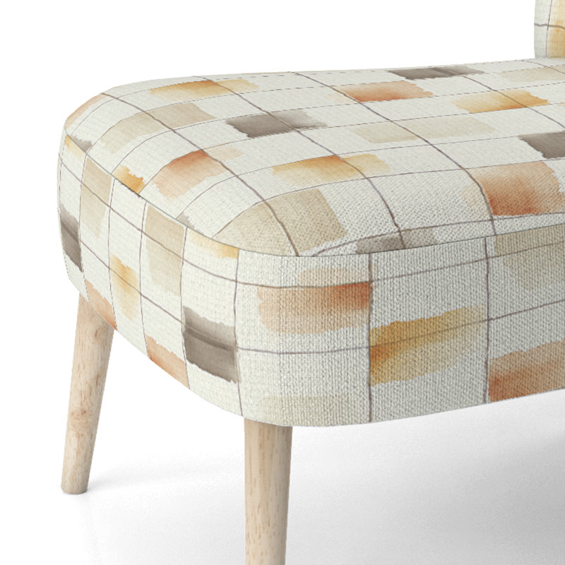 Chaise d'appoint Modern, Chaise d'appoint sans accoudoirs