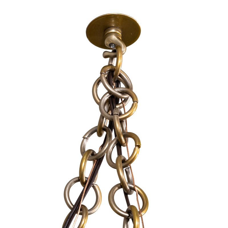 144" Wide Castiliolite Bola 4 Light Chandelier