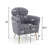 Aurich Upholstered Barrel Chair-929846381