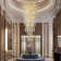 Light Crystal Dimmable LED Tiered Chandelier