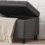 Banc de rangement rembourré capitonné-128969001-128969002