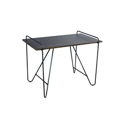 Valorie Metal Base Writing Desk