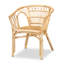 Brayonna 16.9'' H Armchair