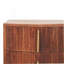 Table de chevet en bois Harper, brun, 2 tiroirs-522027923