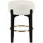 Tabouret de comptoir rembourré en tissu Maud-121555413-137995641
