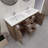 Eden 60" Double Sink Bathroom Vanity Set-1681175481