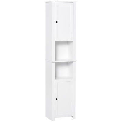 Grande armoire de rangement pour salle de bain