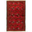 Tapis décoratif en laine de conception unique noué à la main New Age 3 pi 5 po x 5 pi 9 po BIGBEE