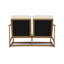 Outdoor Summit Rocker Bench with Cushions-2075200800-2075200807-2075200989