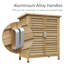 Solid + Manufactured Wood Basic Storage System-335464535