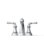 Kohler Devonshire Centerset Bathroom Sink Faucet, 1.2 gpm