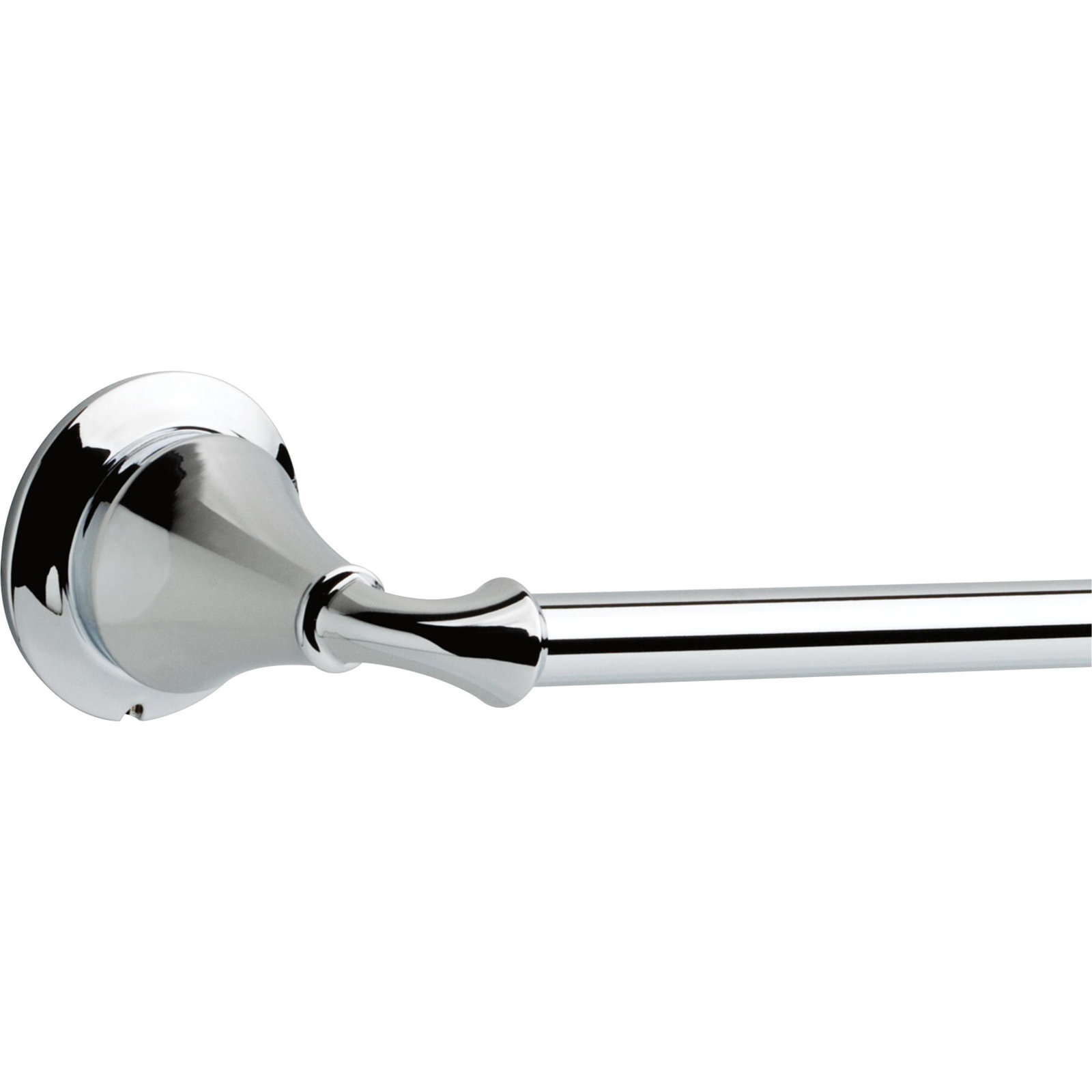 Linden 4 Piece Bathroom Hardware Set, Chrome