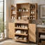 Armoire de rangement sur pied 72 pouces-133071624