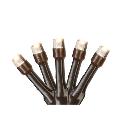 20 Battery Operated LED Wide Angle Christmas Lights