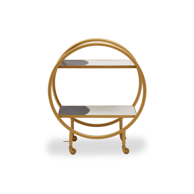 Ina Metal Bar Cart