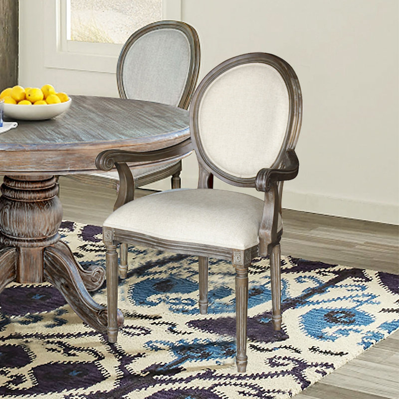 19'' H Upholstered Armchair