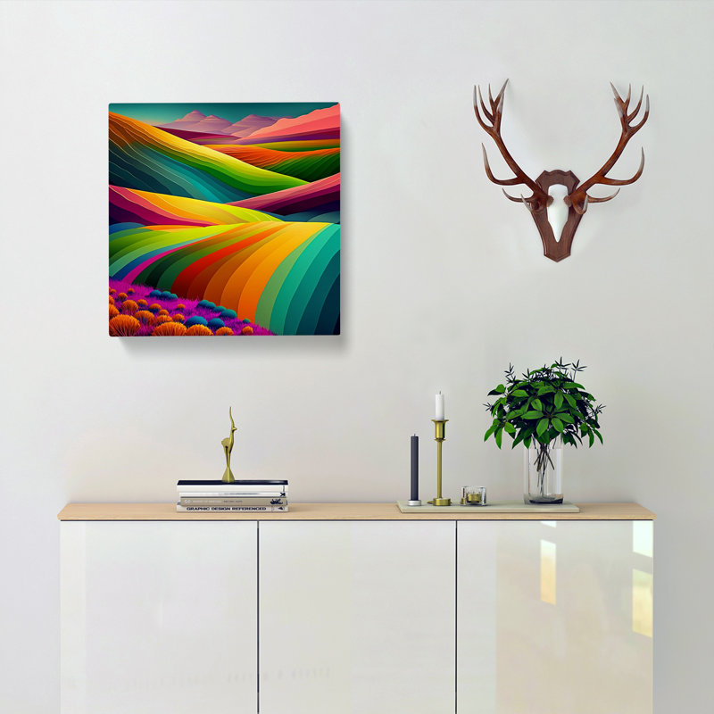 Modern Wall Art - Wrapped Canvas