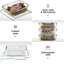 Glass Food Storage Container