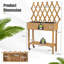 Springlake Elevated Planter