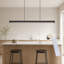 1 - Light Linear LED Dimmable Kitchen Island Pendant