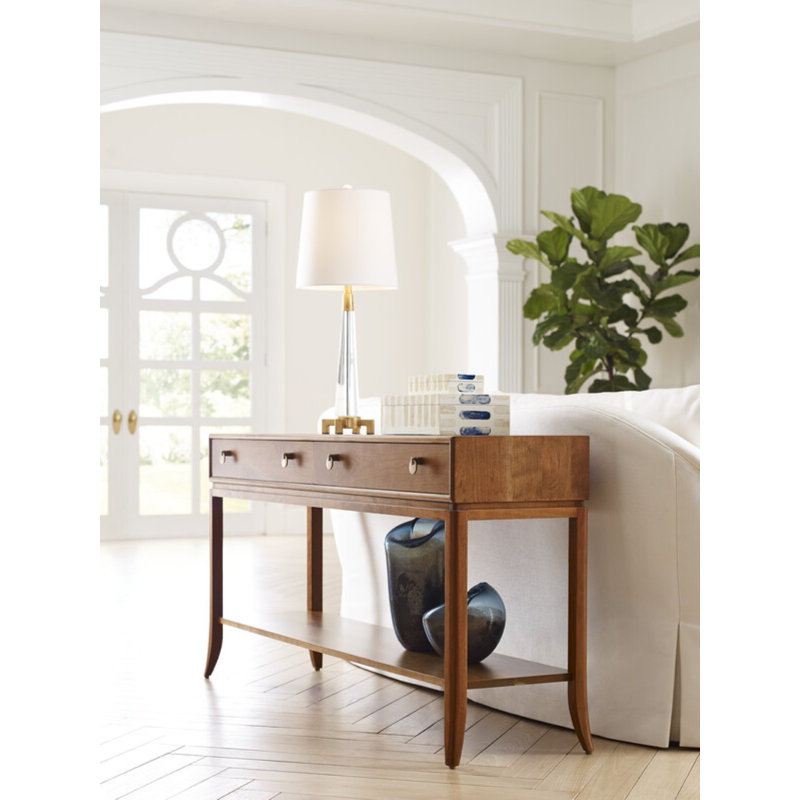 Martine 61'' W Solid Wood Console Table