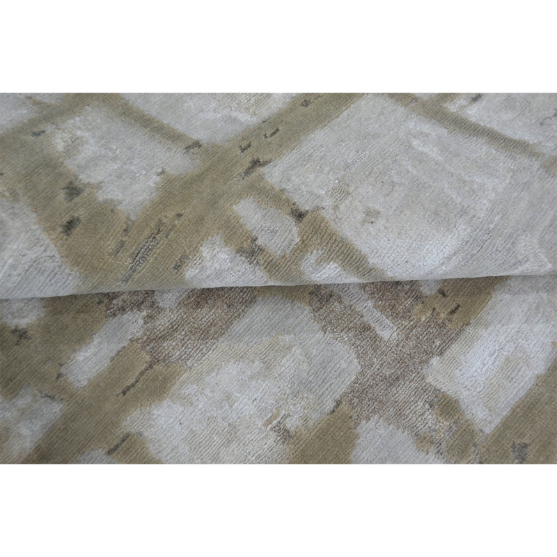 Abstract Area Rug, Rectangle 2' x 3'