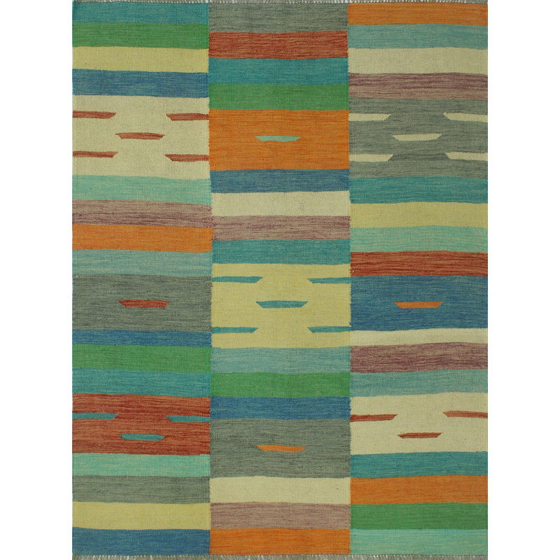 Caasi Wool Abstract Indoor Rug