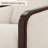 Dove 29.2" Wide Upholstered Swivel Accent Barrel Chair with Solid Wood Frame-1840233697-1817946934
