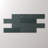 Countryside 3 in. x 10 in. Fern Gloss Ceramic Subway Wall Tile-114632948