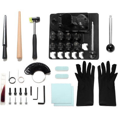 Ensemble d'outils de cintrage d'anneaux pour débutants et professionnels