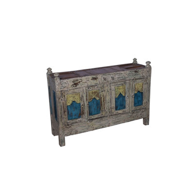 Antique 4Dr Sideboard, 53x18x38