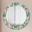 Huldar Glass Flat Wall Mirror