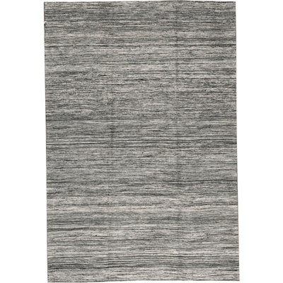 Area Rug in Gray