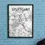 Stuttgart - No Frame Print-1908154005