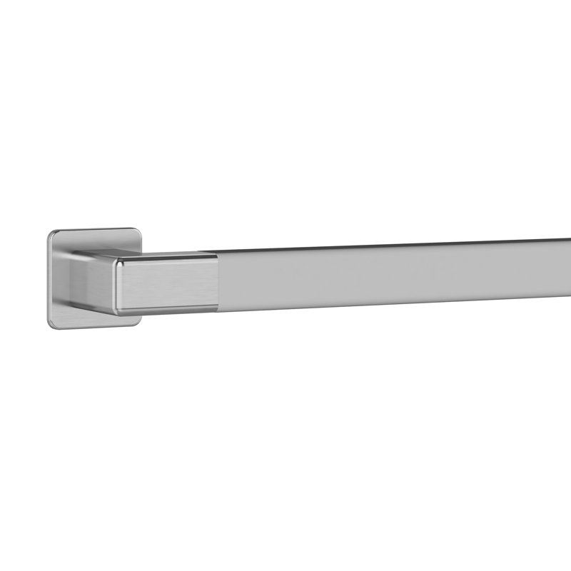 Barre de sécurité 18 po Seville, antidérapante, conforme à l'ADA, capacité de poids de 500 lb, Nickel brossé