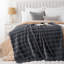 Jeté en fausse fourrure, couverture en fourrure de lapin pour lit, canapé, couverture en peluche vison super doux-113850188-113850184