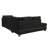 Milani Upholstered L-Shaped Sectional Reversible-1130727101