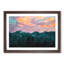 Mountain Divide - Picture Frame Painting Print-56860306-56860307