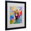 « longhorn », reproduction d’art sur toile encadrée-12268077-12268078