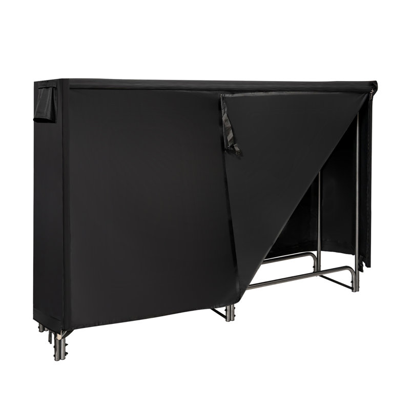 Jamson 48'' W Vinyl Log Rack