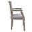 Modway Penchant Upholstered Wood French Dining Armchairs-635018017
