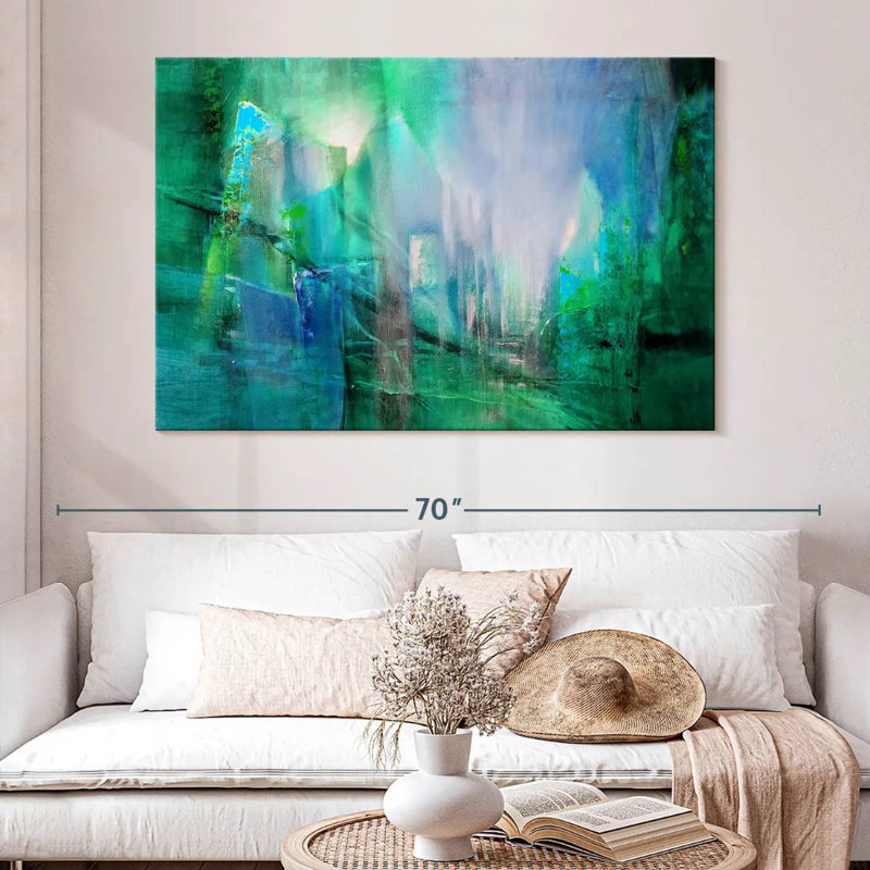 Avery Transparency, 34" H x 51" W