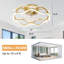 Tony 12'' Ceiling Fan with LED Lights