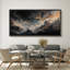 «Majestic Cloudscape Art», impression sur toile encadrée-216237101-216237087